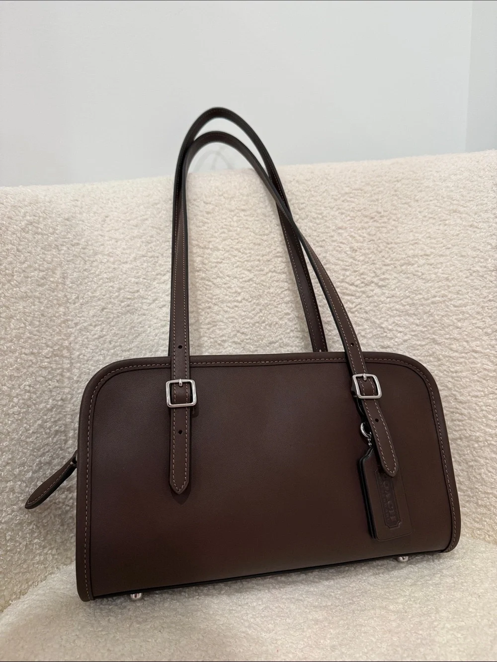 NEW COACH Maple Swing Zip Bag
